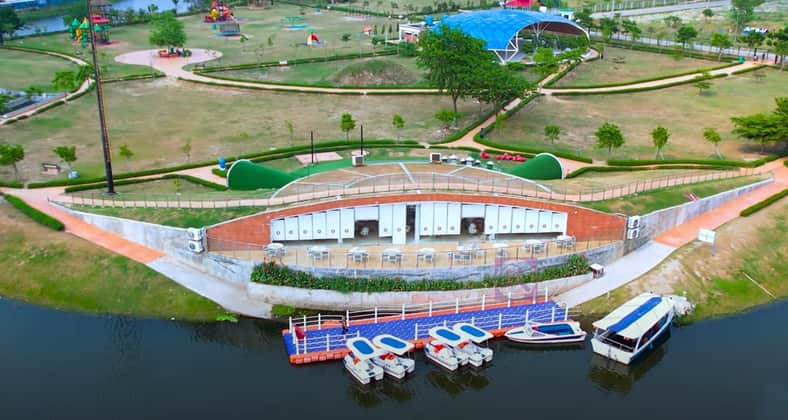 জলসিড়ি সেন্ট্রাল পার্ক