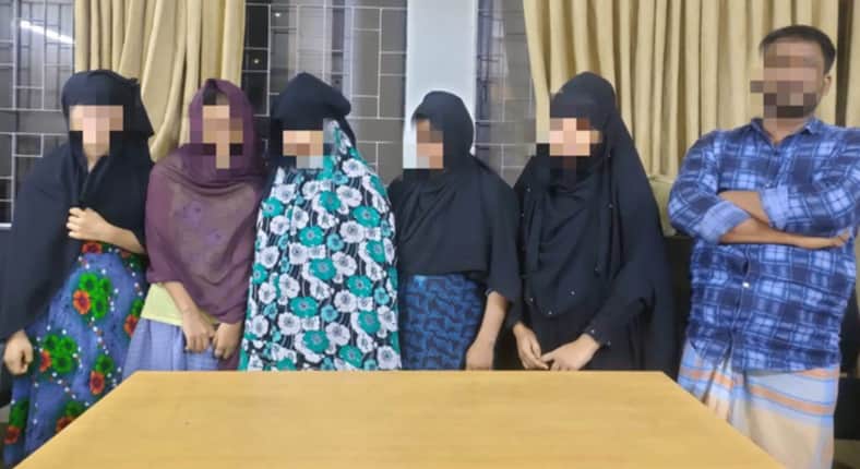 অসামাজিক কার্যকলাপে জড়িত