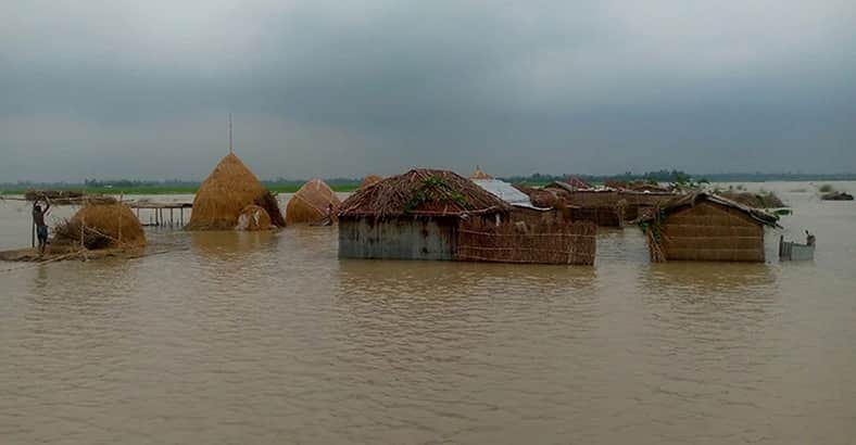 বন্যার পূর্বাভাস