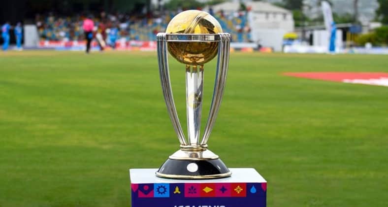 ওয়ানডে বিশ্বকাপের ট্রফি