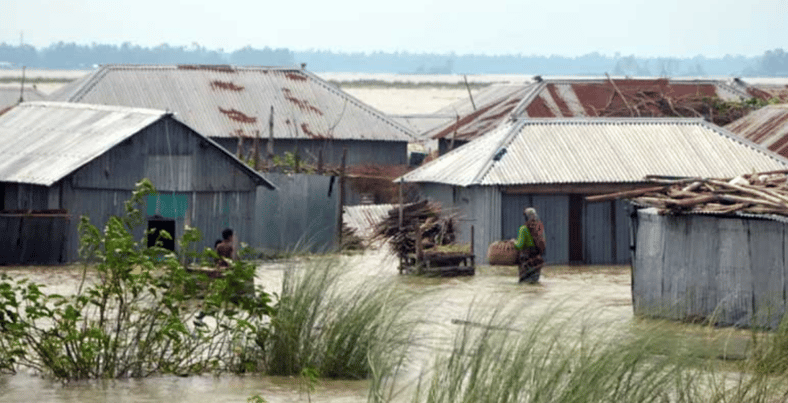 কুড়িগ্রামে বন্যা