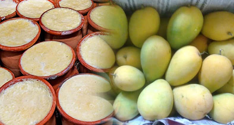 বগুড়ার দই ও চাঁপাইয়ের ল্যাংড়া