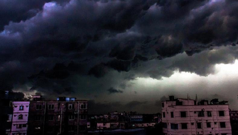 ঝড়ের পূর্বাভাস