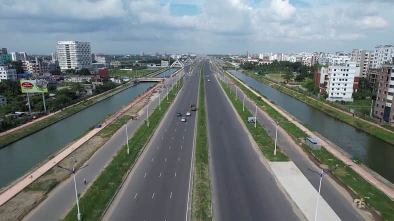 ১৪ লেনের পূর্বাচল এক্সপ্রেসওয়ে