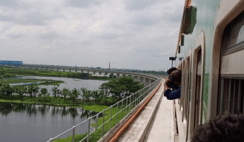 ট্রাইলে পদ্মা