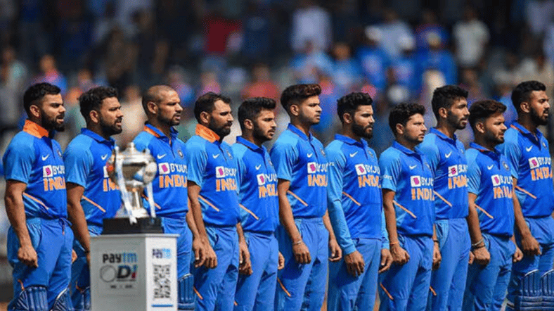 ভারতের বিশ্বকাপ স্কোয়াড