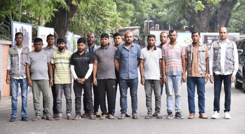 এলিভেটেড এক্সপ্রেসওয়েতে ডাকাতি