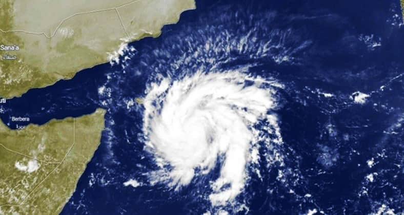 ঘূর্ণিঝড় তেজ