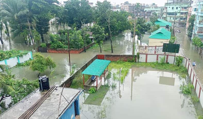 শহরের রাস্তাঘাট