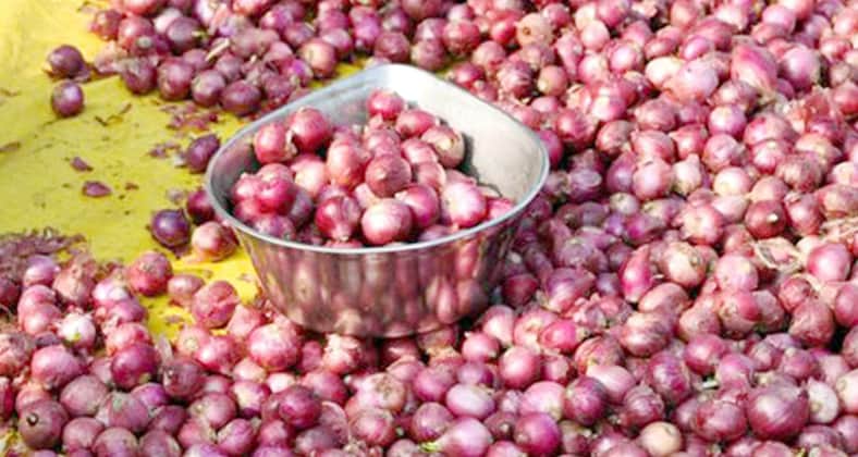 হিলি বন্দরে পেঁয়াজ