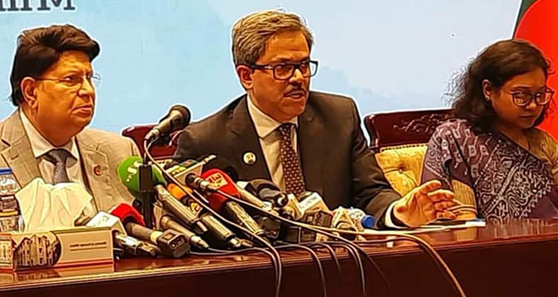 পররাষ্ট্র প্রতিমন্ত্রী মো. শাহরিয়ার আলম