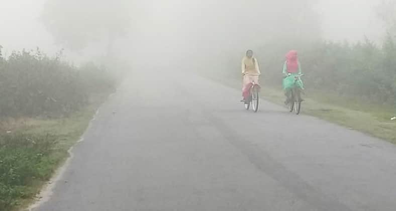 শীত বাড়তে