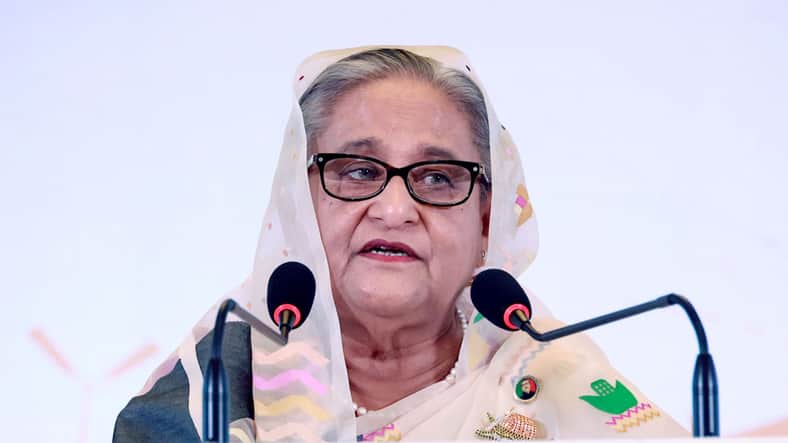 প্রধানমন্ত্রী শেখ হাসিনা