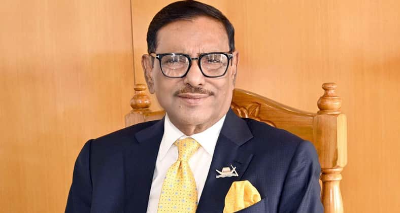 ওবায়দুল কাদের