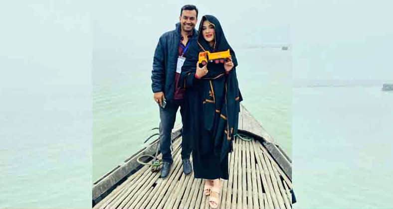 চিত্রনায়িকা মাহিয়া মাহি
