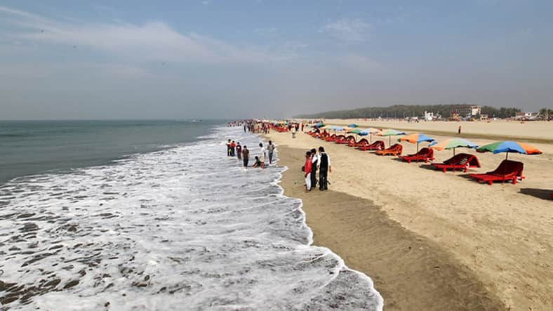 কক্সবাজার সমুদ্রসৈকত