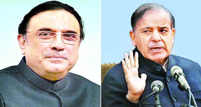 প্রেসিডেন্ট হচ্ছেন জারদারি