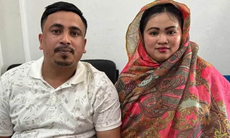 ফিলিপাইনি তরুণী