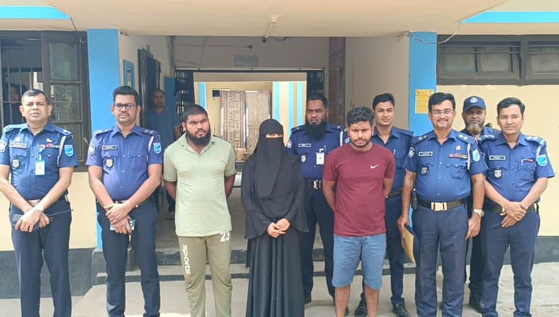 কালীগঞ্জে প্রবাসী অপহরনের ২৪ ঘন্টার মধ্যে ভিকটিমসহ মালামাল উদ্ধার, গ্রেফতার ৩