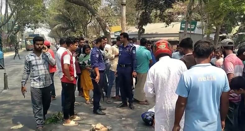 Manikganj Accident