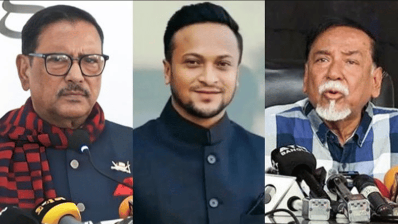 ক্রিকেটার সাকিব