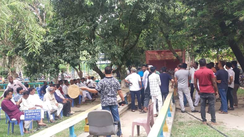 নির্বাচনে আচরণবিধি ভঙ্গ, দায়িত্ব পালনে সাংবাদিক লাঞ্ছিত