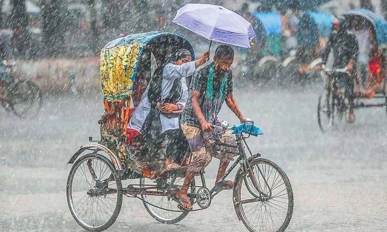 বৃষ্টিপাত