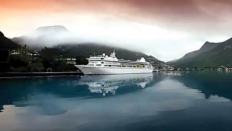 luxury yacht
