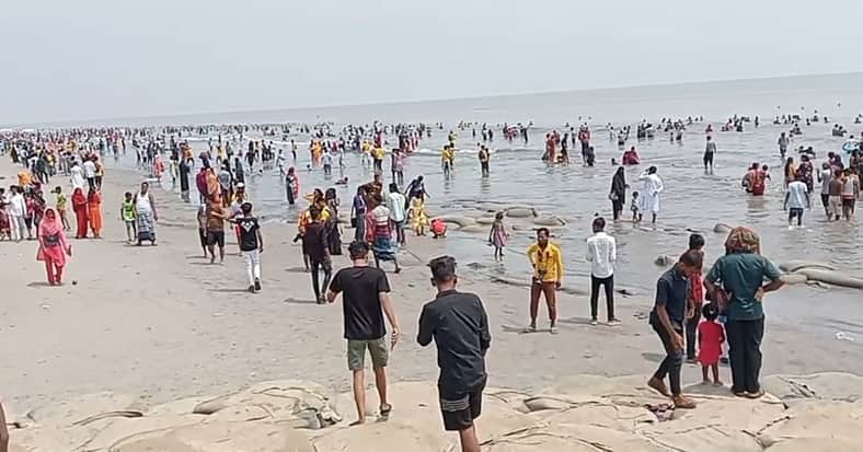 কুয়াকাটা সমুদ্র সৈকত