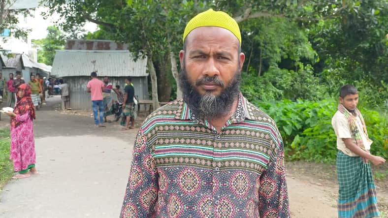 
আবেদ আলীর ছোট ভাই সাবেদ আলী