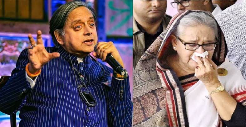 hasina-tharur
