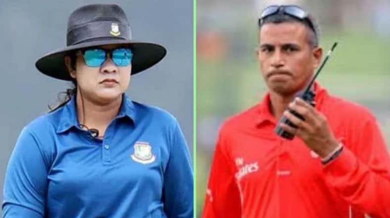 আম্পায়াররা