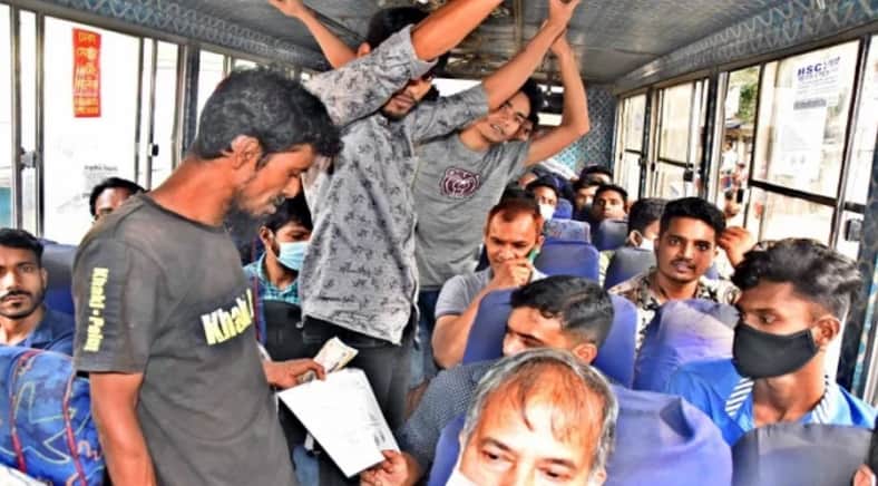 শিক্ষার্থীদের হাফ ভাড়া