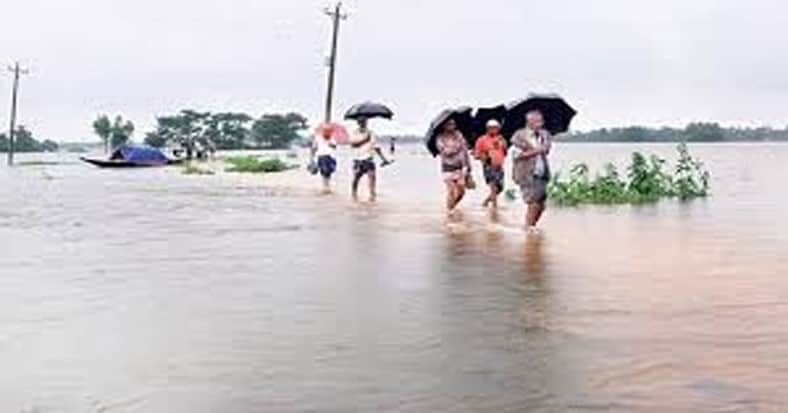 ২৪ ঘণ্টায় দেশের চার জেলায় বন্যার শঙ্কা