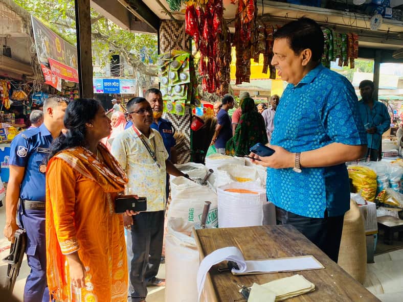গাজীপুরে ভ্রাম্যমাণ আদালতের অভিযান, সোয়া লাখ টাকা জরিমানা