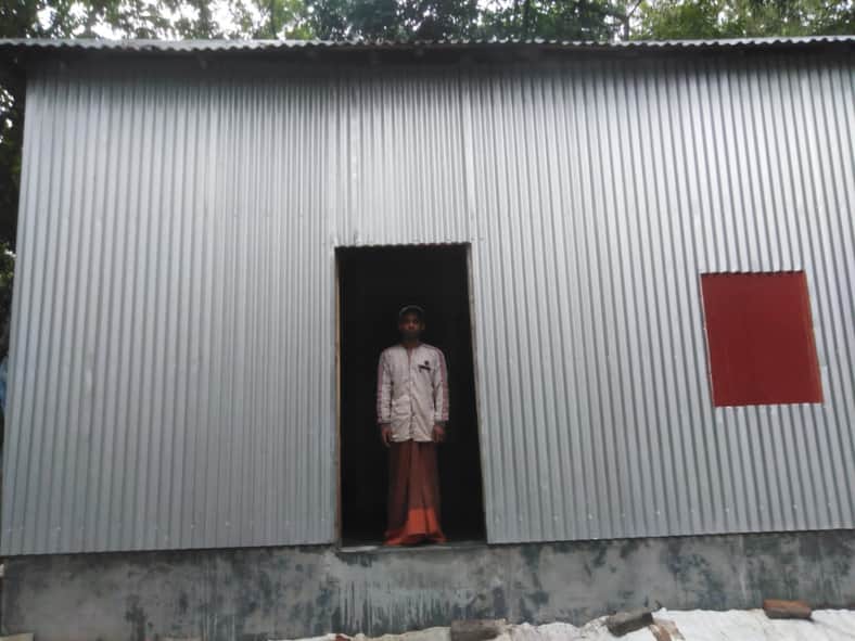 রেদোয়ানের নতুন ঘর প্রাপ্তিতে পরিবারে রাজ্যের হাসি!
