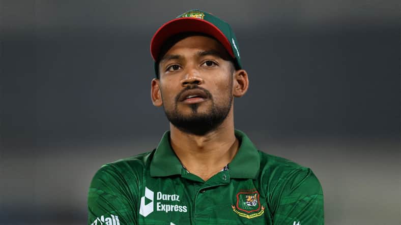 অধিনায়কত্ব ছাড়ছেন শান্ত