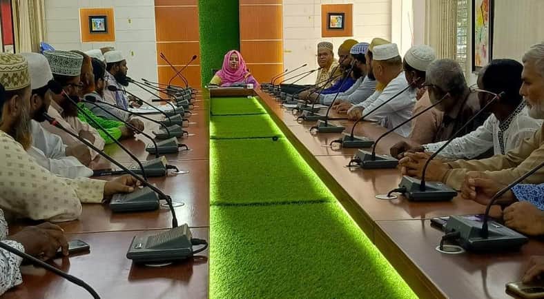 কালীগঞ্জে জামায়াতের সাথে ইউএনও'র মত বিনিময় ও পরিচিতি সভা