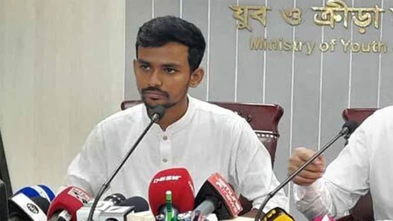 উপদেষ্টা আসিফ মাহমুদ সজীব ভূঁইয়া