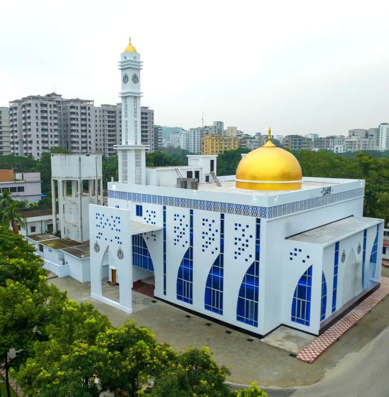 নৌবাহিনী সদর দপ্তরে নবনির্মিত মসজিদ উদ্বোধন