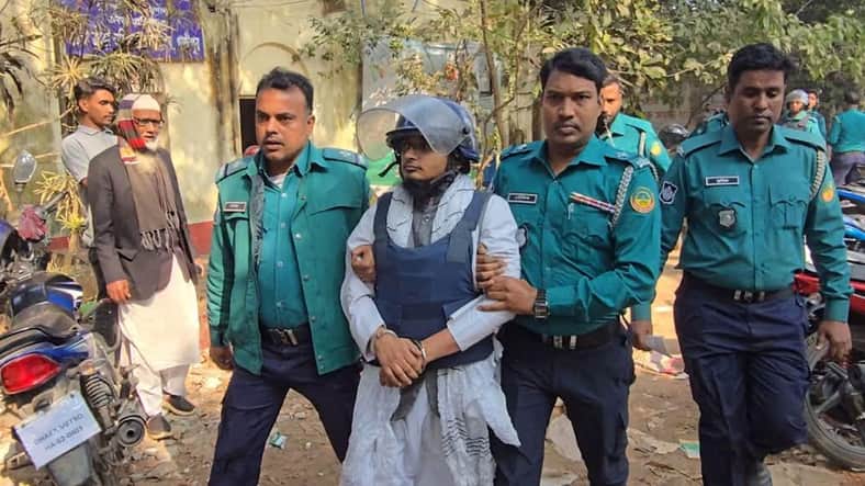 আটক সাদপন্থি নেতা মোয়াজ বিন নূরের ৩ দিনের রিমান্ড