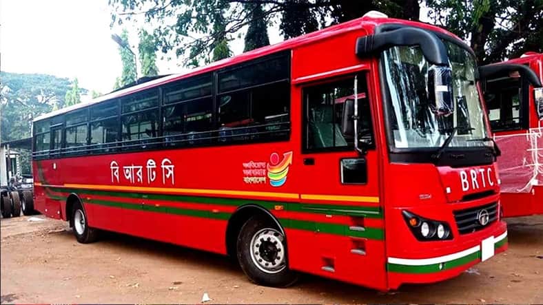 গাজীপুর-গুলিস্তান রুটে বিআরটিসির এসি বাস চালু, ভাড়া ১৪০ টাকা