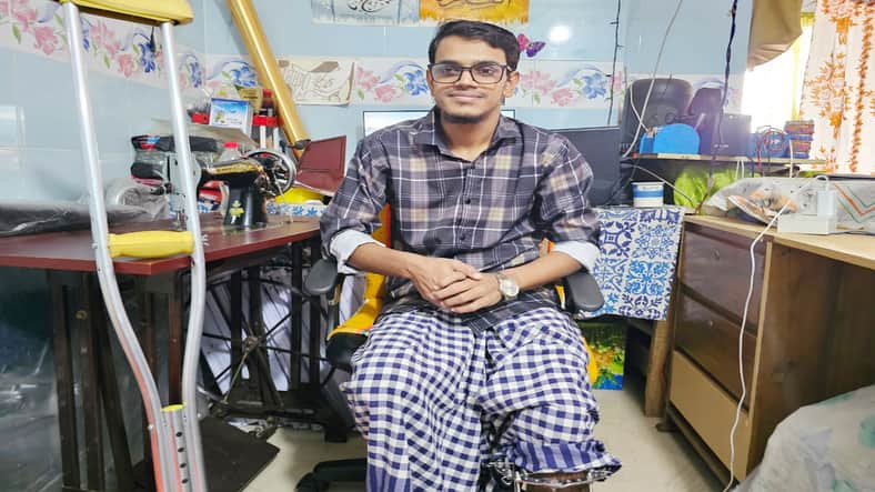 শুধু তো পা হারিয়েছি, কিন্তু জীবন গেলেও দুঃখ ছিল না