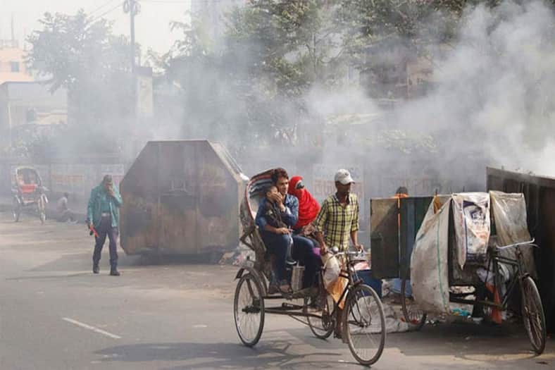 ঢাকার যেসব স্থান ভয়ানক দূষণের কবলে