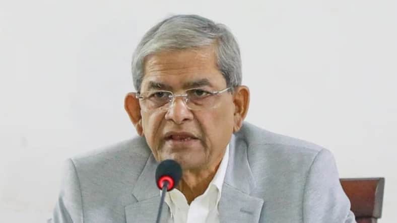 মির্জা ফখরুল