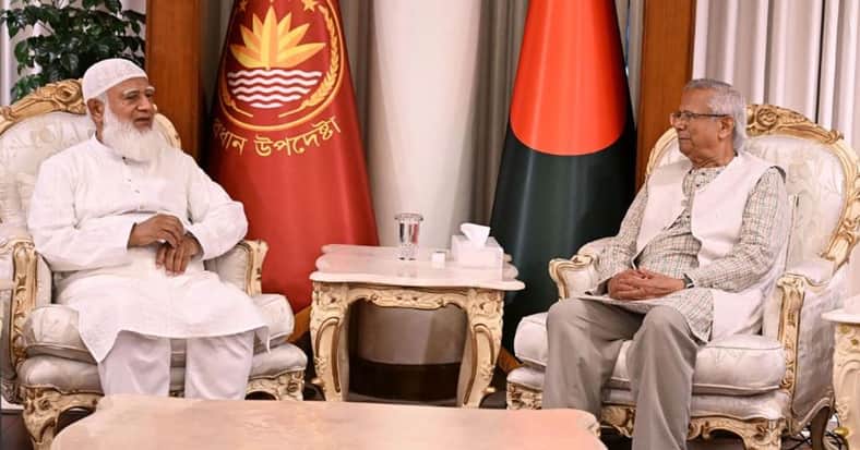 জামায়াত আমিরের বৈঠক
