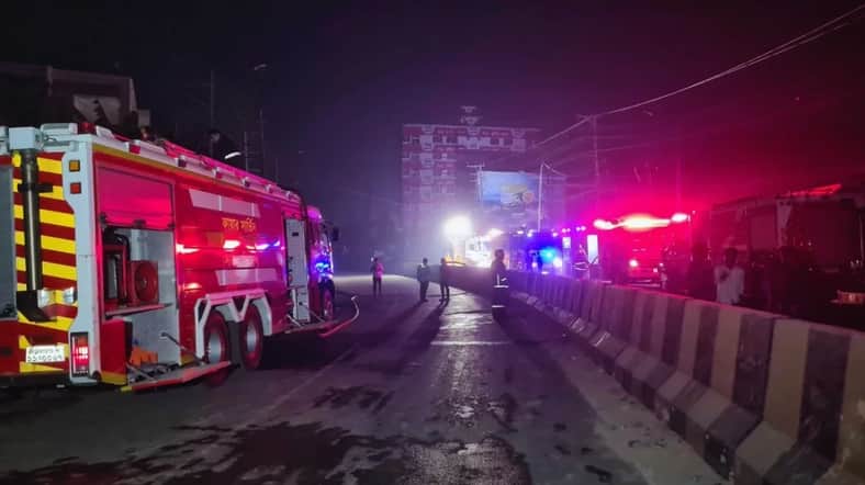অগ্নিকাণ্ডের ঘটনা