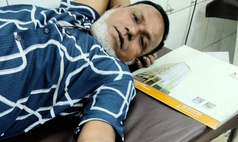 রাজধানীতে বিএনপি নেতা গুলিবিদ্ধ