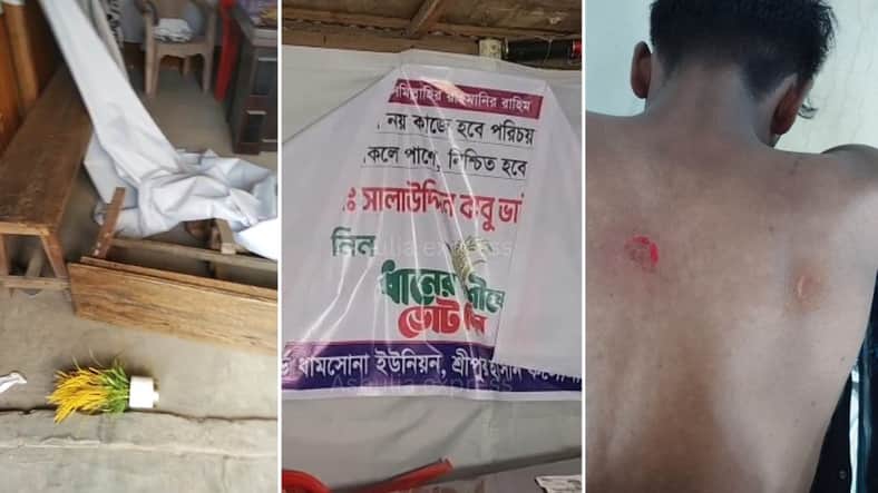 বিএনপির দুই গ্রুপের