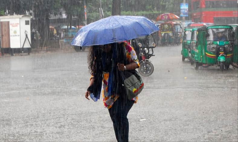 বৃষ্টির আভাস